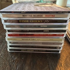 CDs Bulk Lot of 40 90s/00s Pop Rock Music Soundtracks