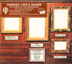 ELP • Pictures At An Exhibition Hall • Deluxe • 2CD • 1971 BMG UK 2016 •• NEW ••