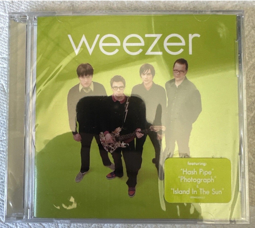 Weezer – The Green Album (CD, Geffen) BRAND NEW & SEALED – Classic 90s Rock