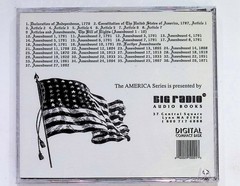 US Founding Documents CD Declaration Constitution Bill of Rights CRACKED CASE