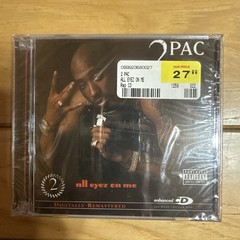2Pac all eyez on me CD Digitally Remastered 2 CD Set 2004/2005 – NEW SEALED