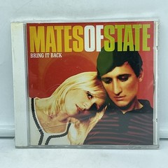 Mates of State Bring It Back (CD) – SEALED BRAND NEW – FREE SHIPPING