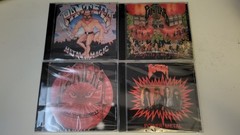 Pantera – 4CD – Metal Magic – Projects Jungle – I Am The Night – Power Metal