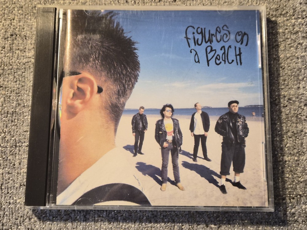 (541) Figures On A Beach Self Titled CD 1989 Sire 925804-2 SRC US Press