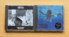 Nirvana CD Bundle – Bleach, Nevermind Albums – Geffen Records