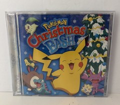Pokemon: Christmas Bash by Various (CD, 2001) Collectible Extremely Rare HTF OOP