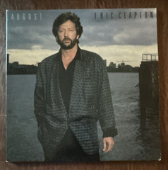 Eric Clapton August CD Album 1986 Warner Bros. Rock Standard Jewel Case