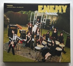 Twice – Enemy Target Exclusive Limited-Edition B (CD, 2025) *New/Sealed