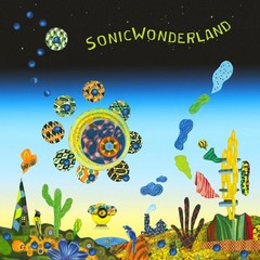 Uehara Hiromi’s Sonicwonder Sonicwonderland 1st LE SHM Bonus Track CD + DVD