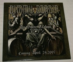Dimmu Borgir ‎– In Sorte Diaboli 2 Track Sampler 2007 Black Metal Rare NearMint