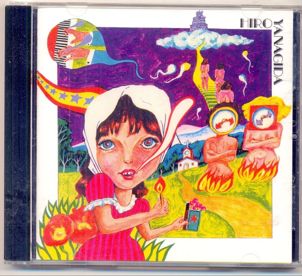 CD-Hiro Yanagida-Japanese Psych w.GTRST KIMIO MIZUTANI & JOEY SMITH of SPEED GLU