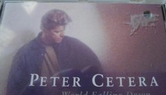 Peter Cetera – World Falling Down CD 1992 Pre-Owned Very Good Condition Chicago