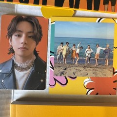 BTS Butter Peaches & Cream CD Lot Of 2 Posters Included K Pop KPOP