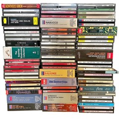 HUGE BUNDLE Box Set Mixed Classical Music CD Lot – Mozart Strauss TCHAIKOVSKY