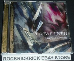 LABYRINTH – 6 DAYS TO NOWHERE -14 TRACK CD- VVR1046372