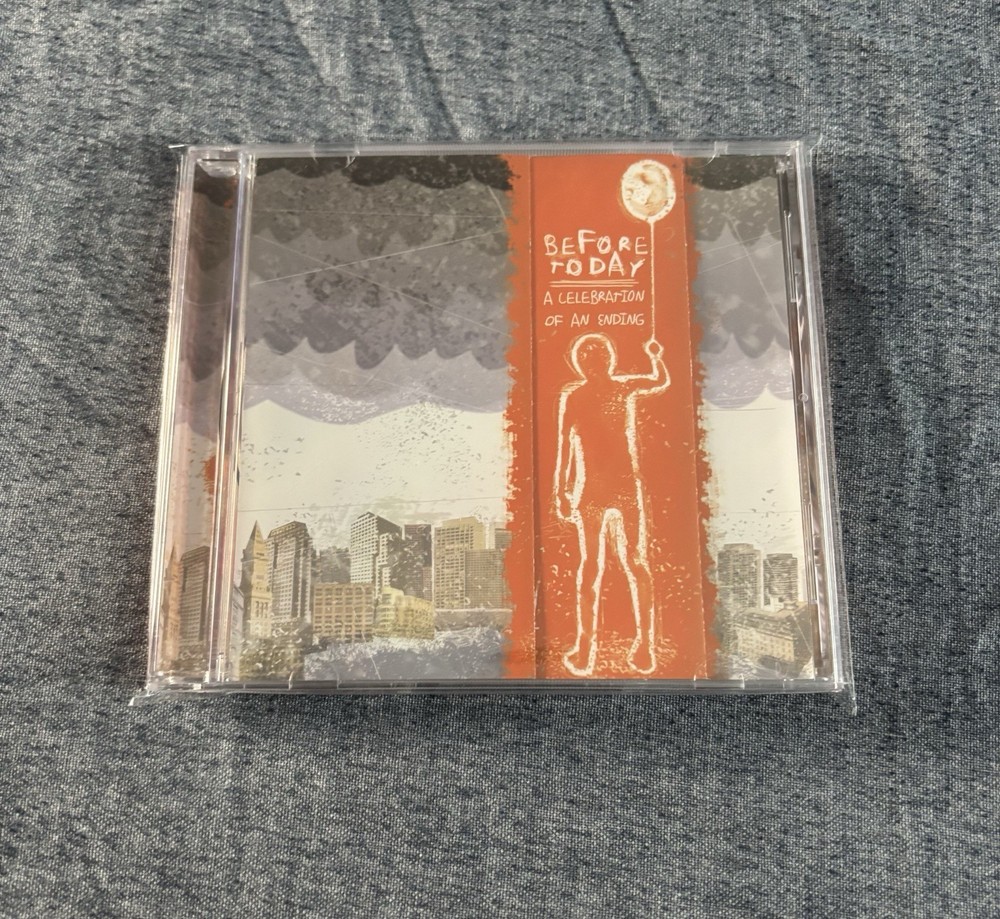 Before Today A Celebration Of An Ending CD Pierce The Veil Isles & Glaciers
