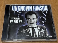 Unknown Hinson The Future Is Unknown… CD 2004 “Vambilly” Psychobilly Comedy