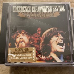 Creedence Clearwater Revival ft. John Fogerty: Chronicle The 20 Greatest Hits CD