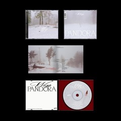 PRE-ORDER WISP – Pandora [New CD] Extended Play