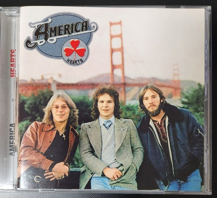 America Hearts CD 1975 2005 Warner Brothers Album CD Remastered
