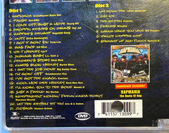 SEALED CHOPPED LIL C Trippin off Nothin & DVD Roots of Rap CONCERT Ice-T LL Cool