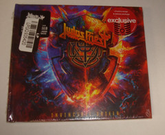 Judas Priest – Invincible Shield. Target Deluxe CD Set w 3 Extra Songs. NEW