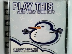Various Artists – Play This and They Will Buy CD 1996 Holiday Pop Columbia New