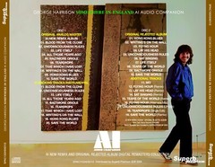 GEORGE HARRISON / SOMEWHERE IN ENGLAND : AI – AUDIO COMPANION 2CD