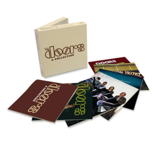 The Doors A Collection (CD) 40th Anniversary Box Set