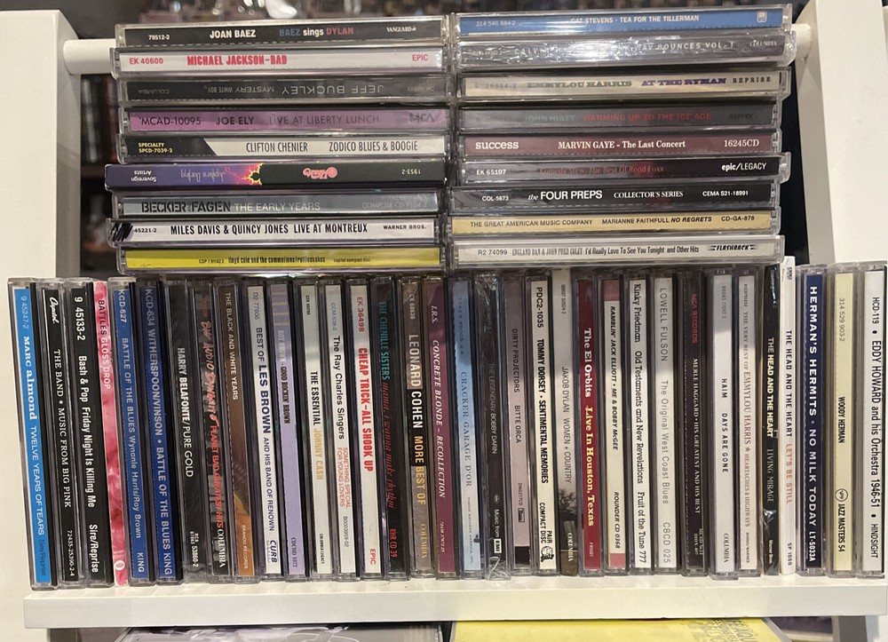 CD SALE! THE BEST OF CLASSIC ROCK, POP, JAZZ, METAL, ALT, R&B SOME RARE & OOP