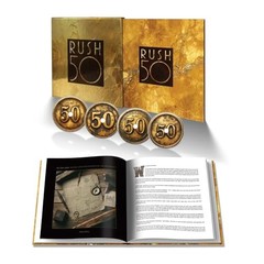 Rush – 50 – CD – J3z