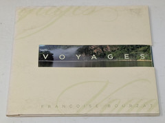 Voyages by Francoise Bourzat CD Meditation Consciousness Spiritual 2008 VTG