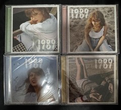 Taylor Swift – 1989 Taylor’s Version Set of 4 Deluxe CDs – W/ polaroids NEW