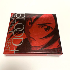BLOOD + COMPLETE BEST CD+DVD+Book Jpapn Anime Soundtrack