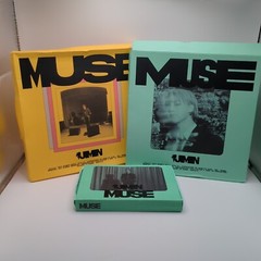Muse Jimin Blooming Serenade MISSING INSTANT PHOTOS (CD, BigHit, 2024)