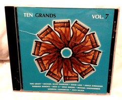 Ten Grands Vol 7: Various – Music CD – Various Artists – 2007 – CD Baby – New!