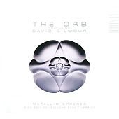 The Orb : Metallic Spheres: Featuring David Gilmour CD Deluxe Album 2 discs