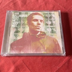 Liam Gallagher {Oasis} – Why Me? Why Not. (CD, 2019) “Shockwave” *SEALED*
