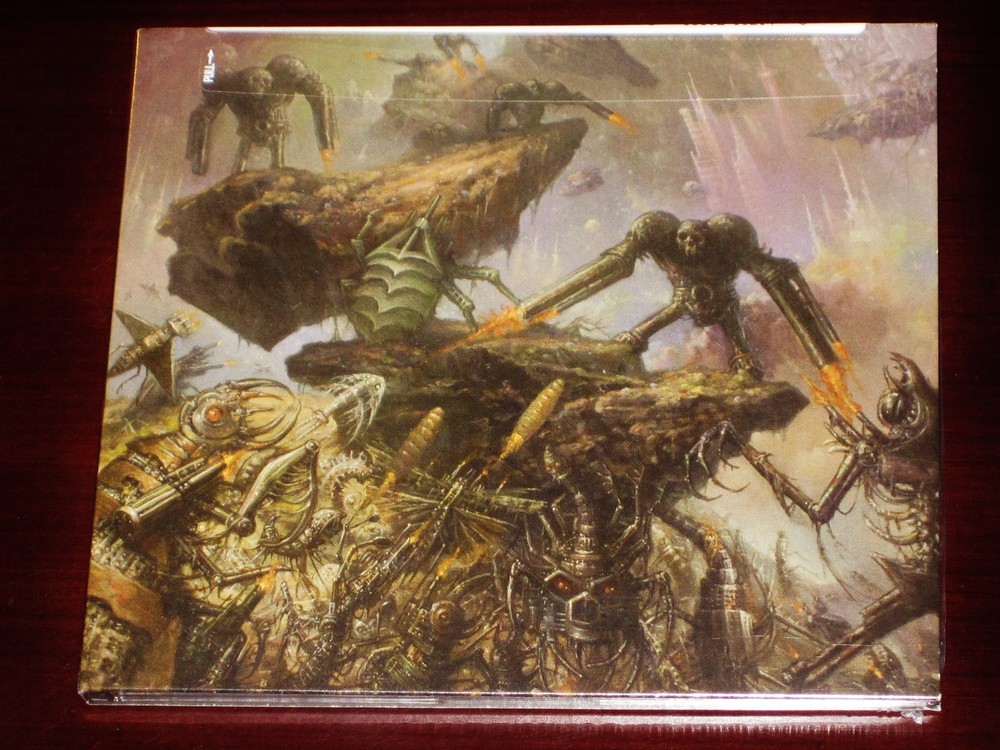 Artificial Brain: Labyrinth Constellation CD 2014 Profound Lore Recs Digipak NEW