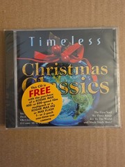 Timeless Christmas Classics – Unknown Artist – (1999 Sterling) – New, Sealed CD