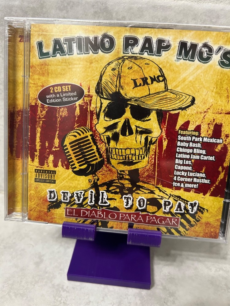 LATINO RAP MC’S (2 CDs) DEVIL TO PAY EL DIABLO PARA PAGAR