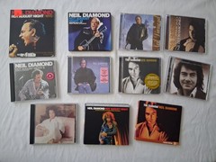 Music CD’s Neil Diamond lot of 11 Great for Neil Diamond Collectors