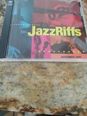 NPR JazzRiffs CD November 2001, two CDs Rare