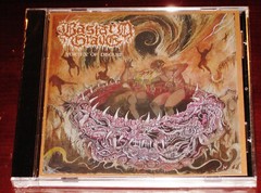 Bastard Grave: Vortex Of Disgust CD 2023 Pulverised Recs Singapore ASH201CD NEW