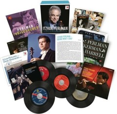 Itzhak Perlman – Complete RCA & Columbia [New CD] Boxed Set