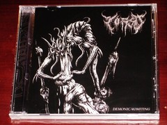 Torso: Demonic Vomiting EP CD 2019 Dark Descent Records USA DDR230CD NEW