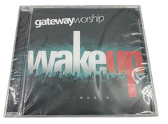 GATEWAY WORSHIP – WAKE UP THE WORLD NEW Audio CD- Sealed Free Shipping