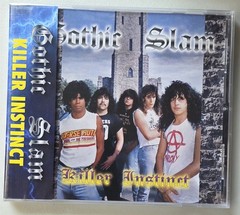 Gothic Slam ‎Killer Instinct CD new Sensory Steel reissue
