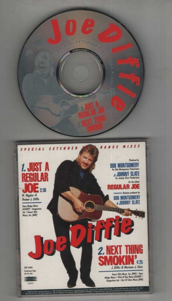 JOE DIFFIE – JUST A REGULAR JOE NEW CD PROMO