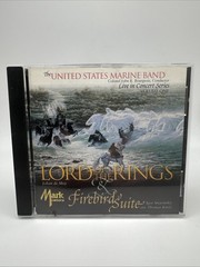 Lord of the Rings & Firebird by United States Marine Band (CD, 2001)